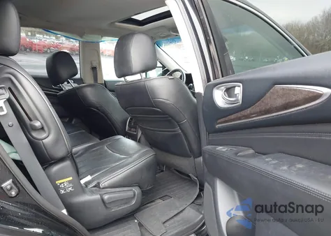2014 Infiniti Qx60 z USA, uszkodzony, nr VIN 5N1AL0MM1EC507628